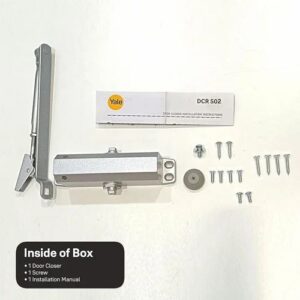 yale door closer