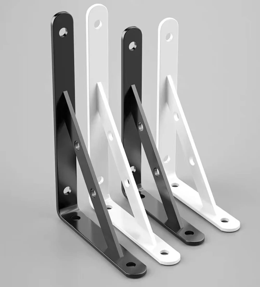 Heavyduty shelf brackets 8 INCH Heavyduty shelf brackets 8 INCH