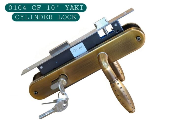 Yaki  10 inch series lock set - Image 5