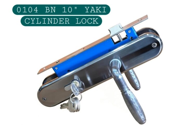Yaki  10 inch series lock set - Image 4