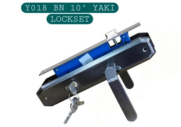 Yaki  10 inch series lock set - Image 3