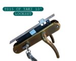 Yaki 10 inch series lock set