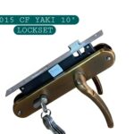 Yaki 10 inch series lock set