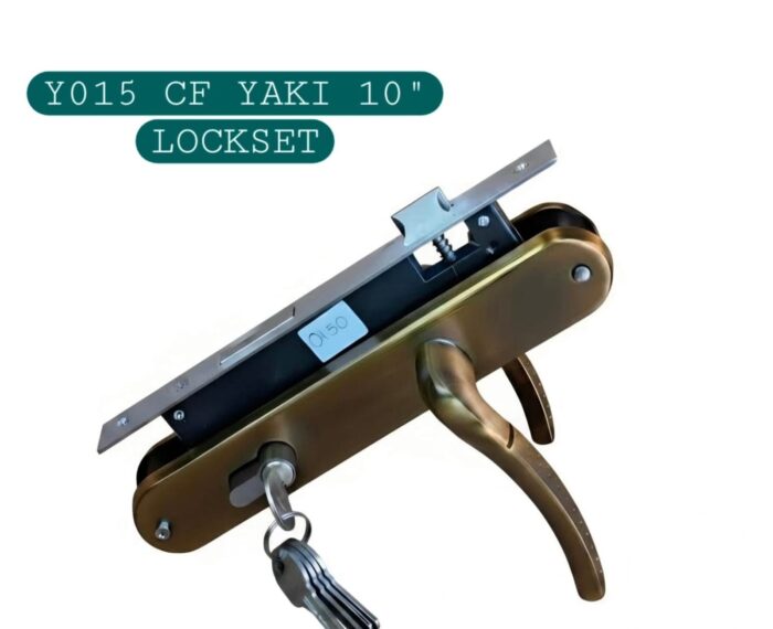 Yaki 10 inch series lock set