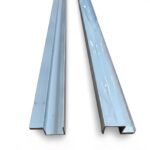 WARDROBE H-SHAPE HANDLE FOR sliding DOOR-3 metres