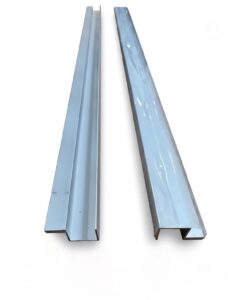 WARDROBE H-SHAPE HANDLE FOR sliding DOOR-3 metres