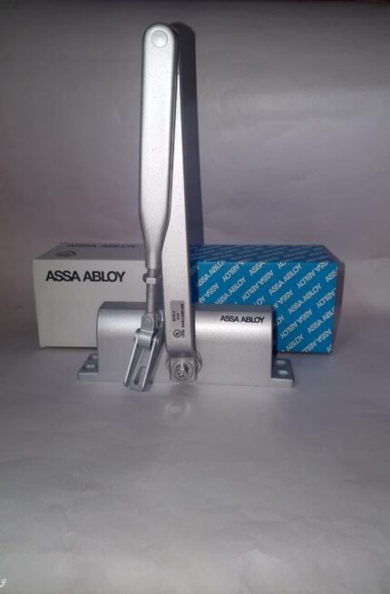 Assa abloy silver union door closer