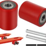 Pallet Jack Poly Load Wheels with Bearings