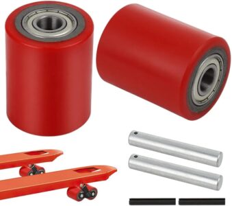 Pallet Jack Poly Load Wheels with Bearings