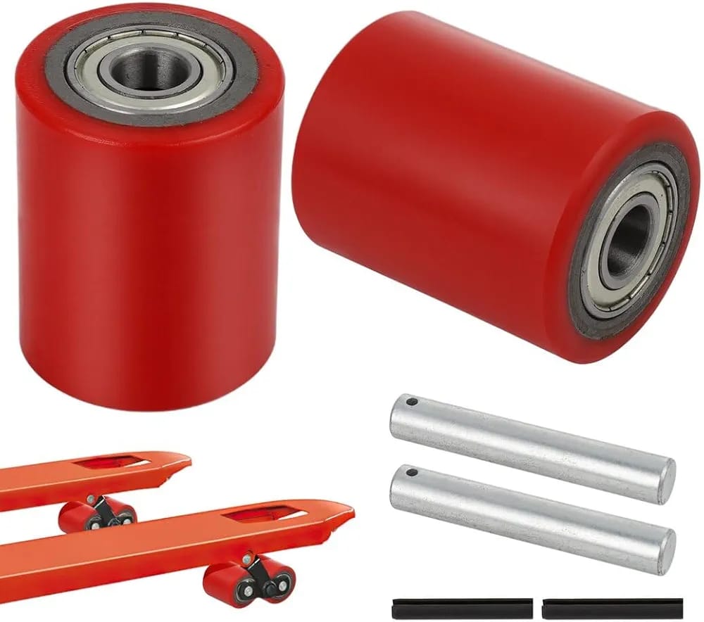 Pallet Jack Poly Load Wheels with Bearings Pallet Jack Poly Load Wheels with Bearings