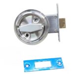 Ring concealed lock for fire hidrants