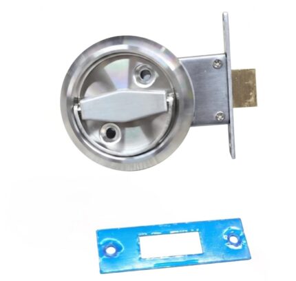 Ring concealed lock for fire hidrants