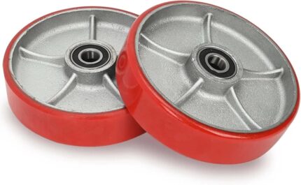 180x50mm Pallet Jack Steer Wheel Caster