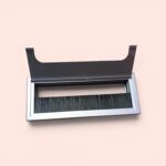 80 by 200mm rectangular desk grommet - Image 2