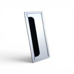 80 by 200mm rectangular desk grommet