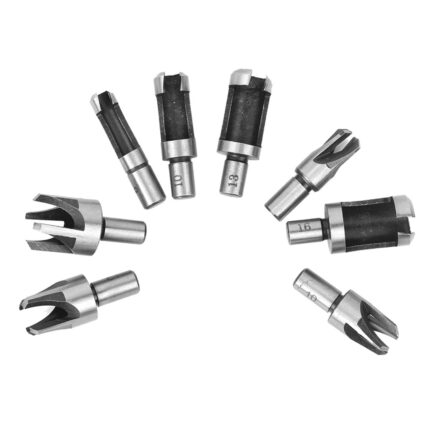 Dowel maker bit set