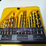 3 in 1 combination drill bit set