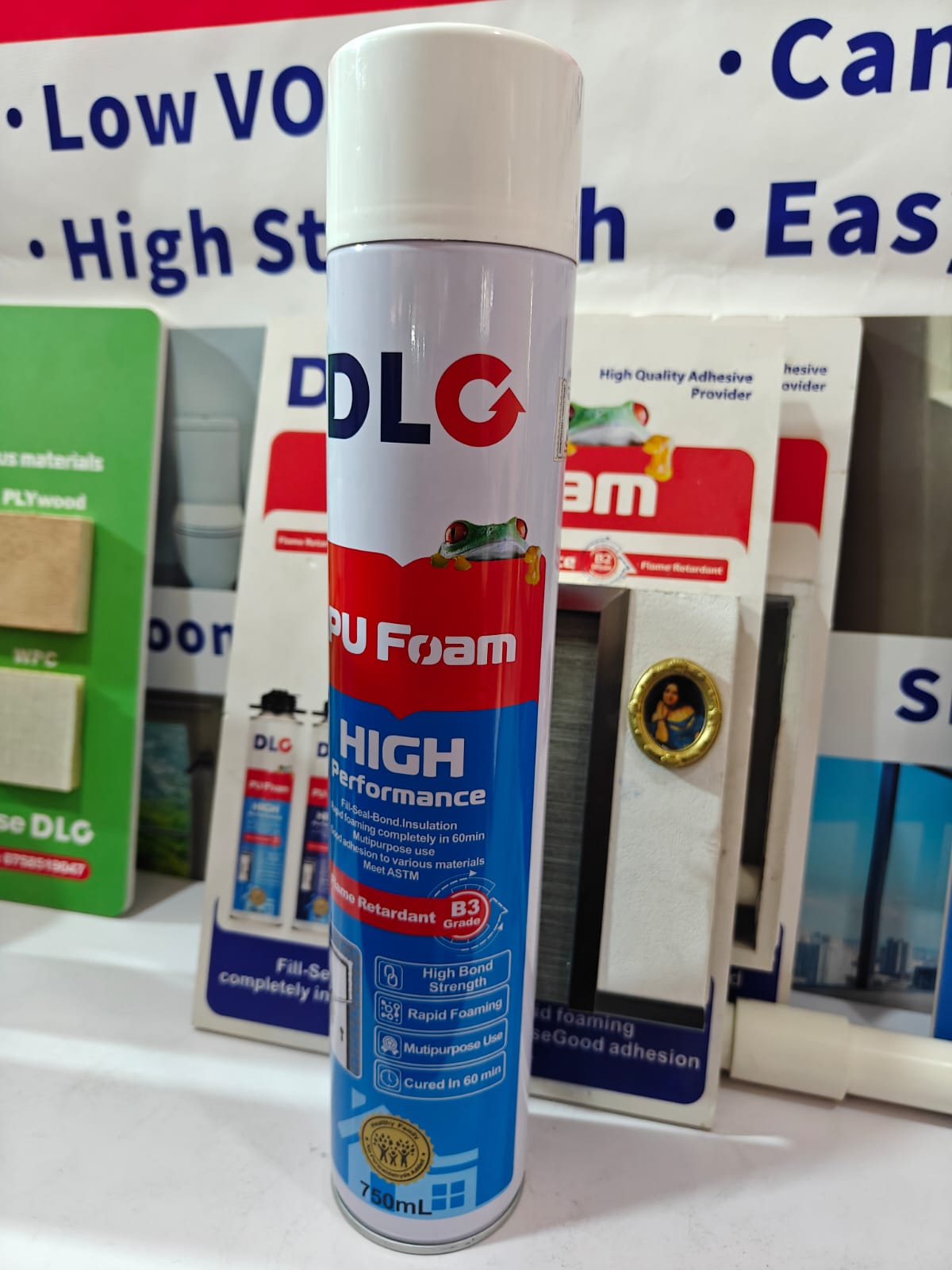 Premium DLG PU Foam Premium DLG PU Foam
