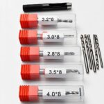 Countersink drill bit set