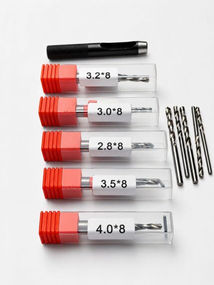 Countersink drill bit set