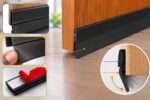 Self adhesive rubber door seal 1 meter - Image 2