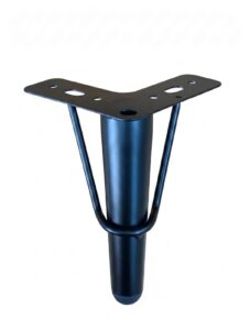 15 cm U - black furniture legs
