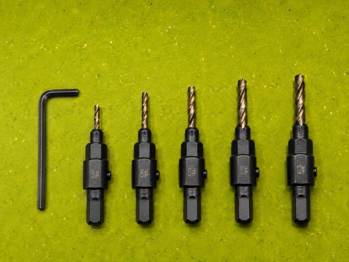 Counter sink drill bit set - Image 3