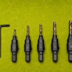 Counter sink drill bit set