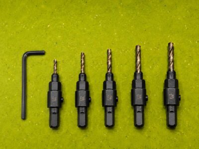 Counter sink drill bit set