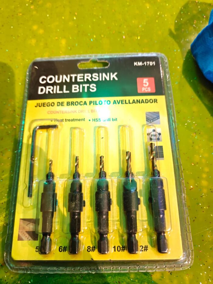 Counter sink drill bit set - Image 2