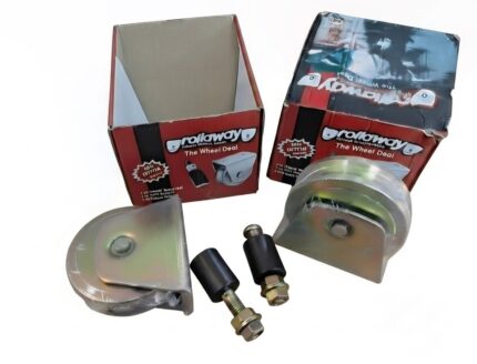 50mm Twin sliding Gate wheel set with guide
