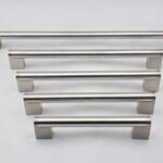 128mm cabinet pull handle 8165 silver