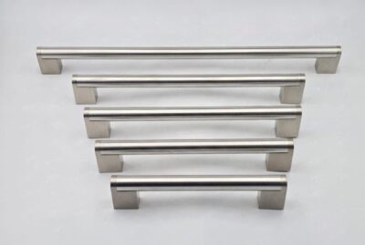 128mm cabinet pull handle 8165 silver