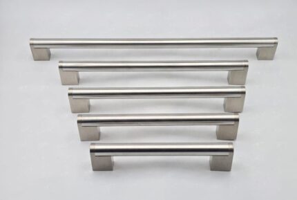 128mm cabinet pull handle 8165 silver