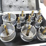 10 pc metal hole saw set