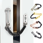 Heavy duty chain door guard