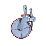 8 inch industrial scaffolding castor wheel