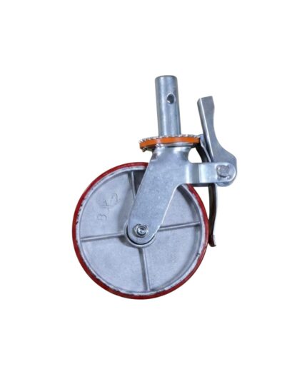 8 inch industrial scaffolding castor wheel