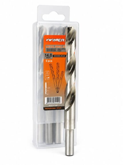 14mm HSS metal drill bit