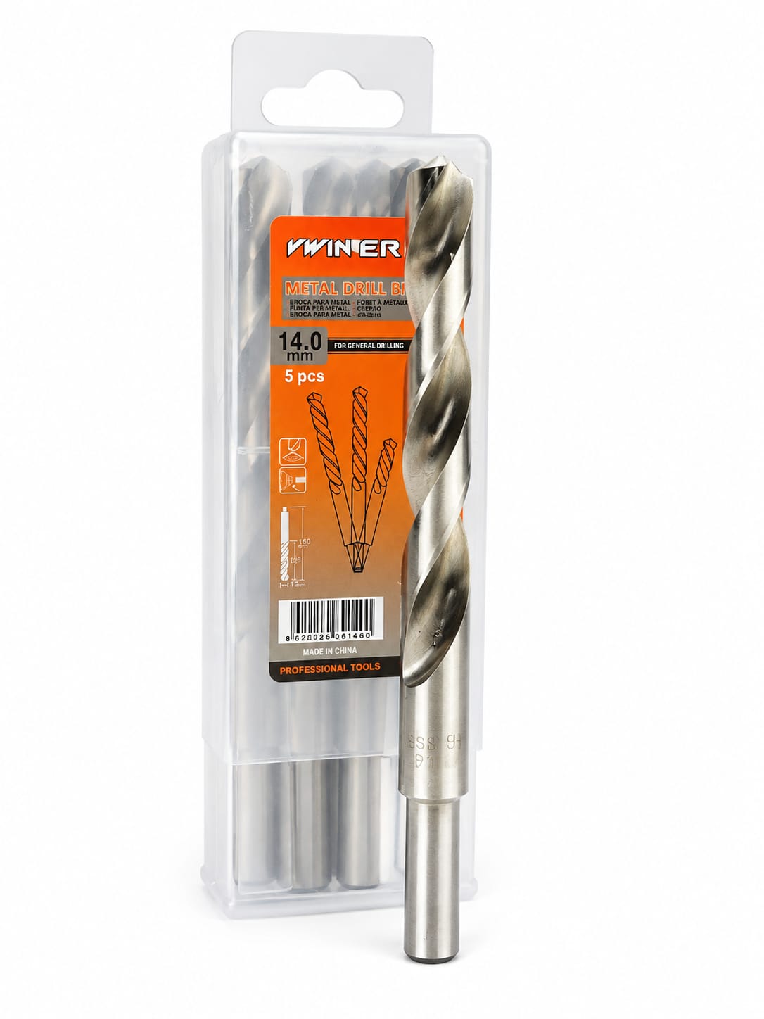 14mm HSS metal drill bit 14mm HSS metal drill bit