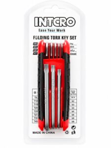 Folding Allen Key Set