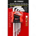 9-Piece Allen Key Set – Hex Wrench Set