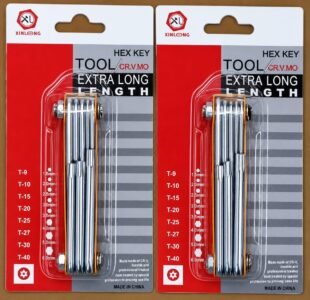 Allen key set