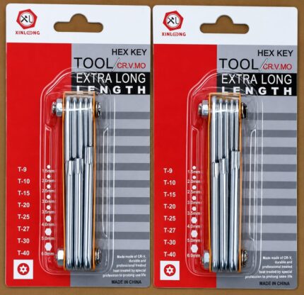 Allen key set