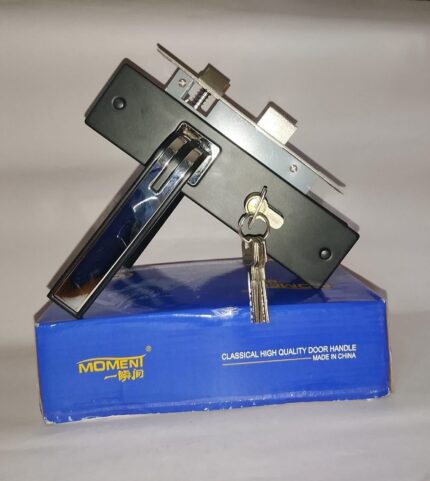 Moment lock 58P380 blk/sn