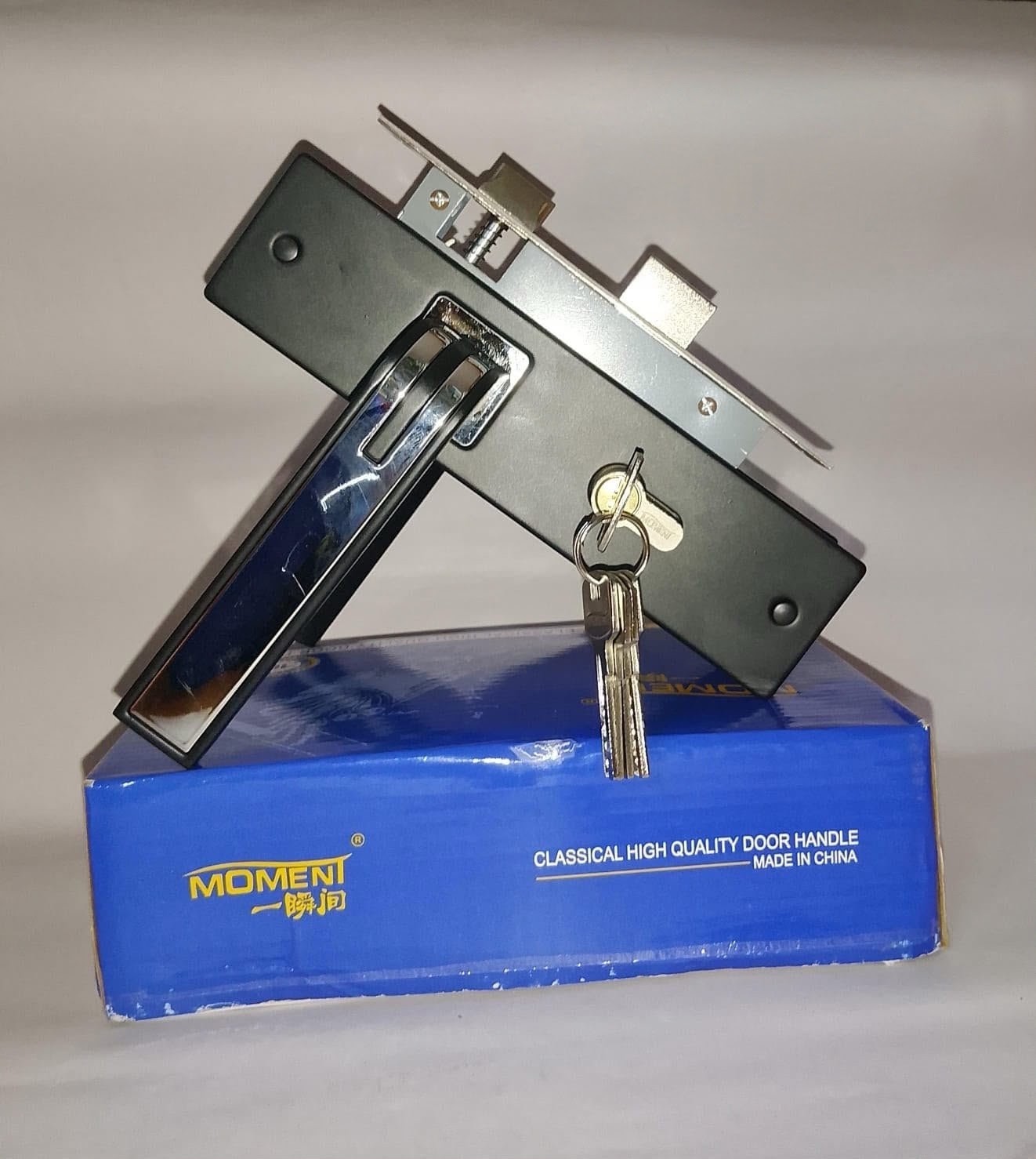 Moment lock 58P380 blk/sn Moment lock 58P380 blk/sn