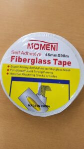 Moment fibreglass tape 46mmx90m