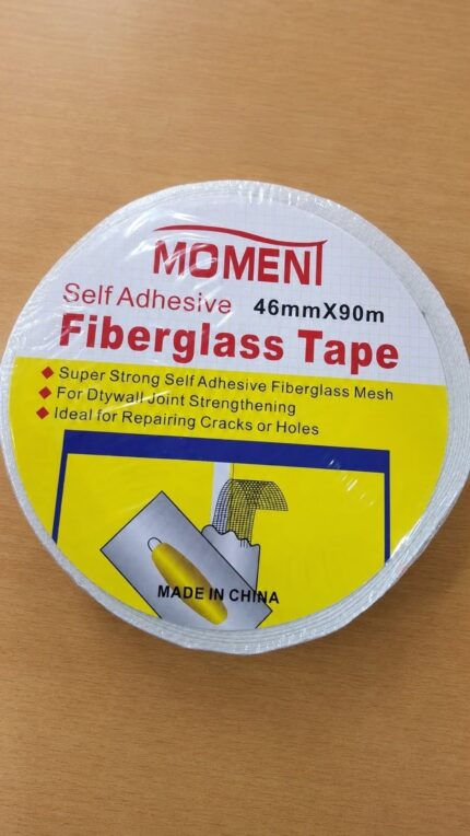Moment fibreglass tape 46mmx90m