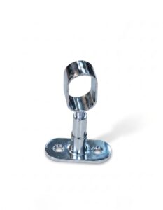 19mm oval adjustable towel bracket