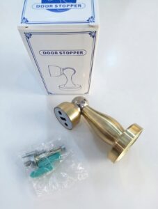 GOLD MAGNETIC DOOR STOPPER